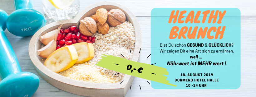 Healthy Brunch – August 2019 Healthy Brunch – August 2019